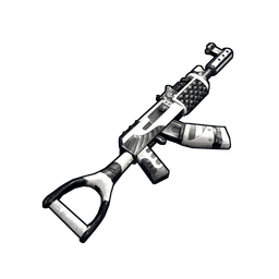 Скин No Mercy AK47
