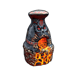 Скин Demon Furance