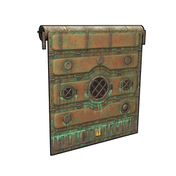 Скин Deep Sea Garage Door