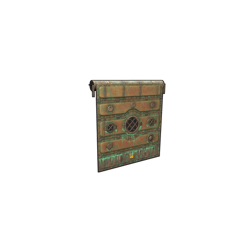 Скин Deep Sea Garage Door в Rust