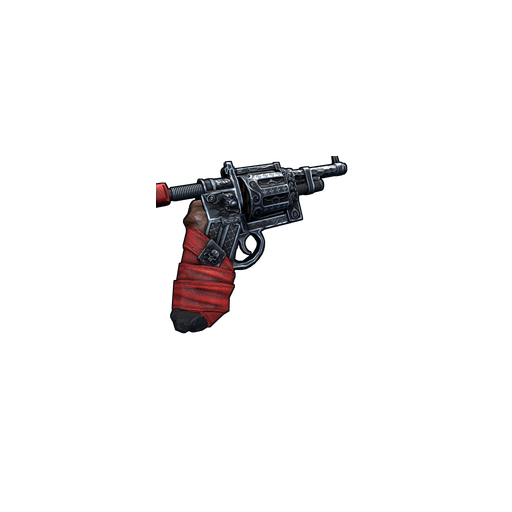 Скин Pure Evil Revolver в Rust