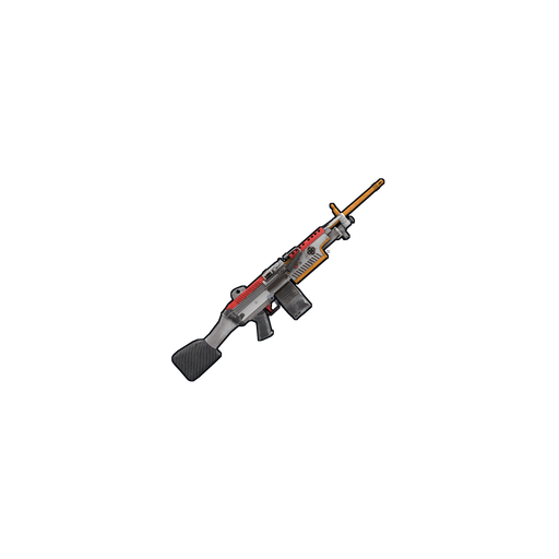 Скин Playmaker M249 в Rust