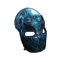 Скин Azul Metal Facemask