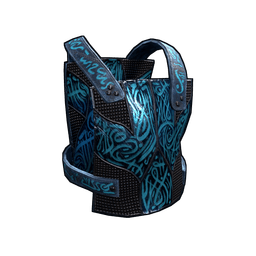 Скин Azul Metal Chest Plate