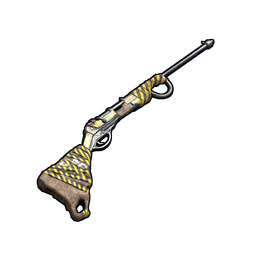 Скин Caution Bolt Rifle