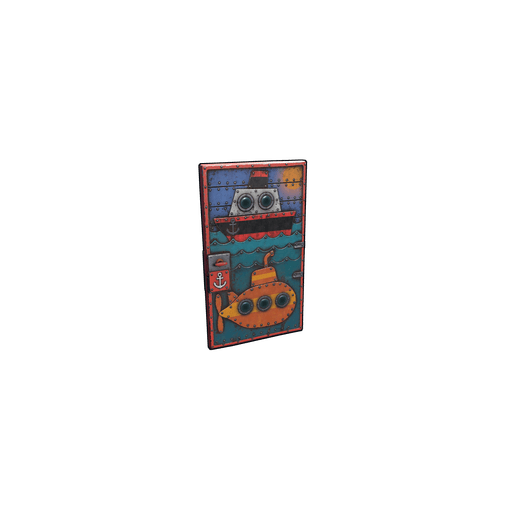 Скин Shippy & Friends Door в Rust