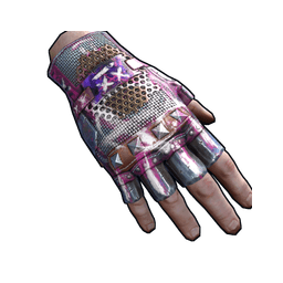 Скин Apocalyptic Knight Leather Gloves