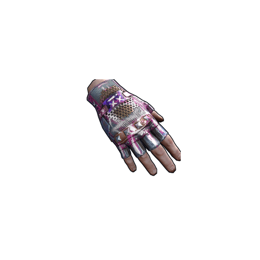 Скин Apocalyptic Knight Leather Gloves в Rust