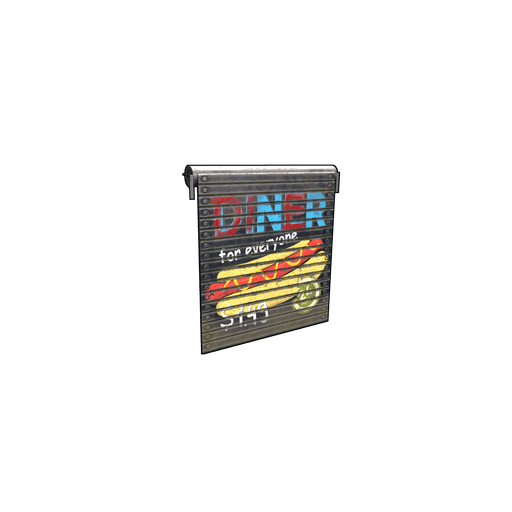 Скин Street Meat Door в Rust