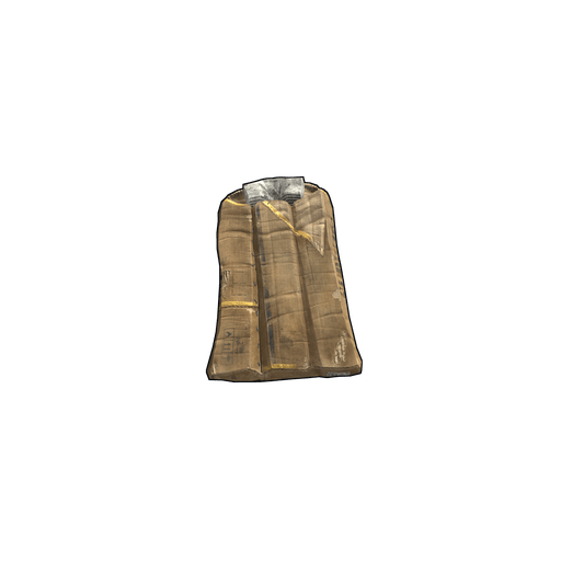 Скин Comfortable Cardboard в Rust