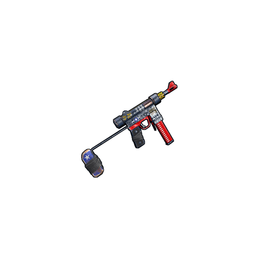 Скин Flyboy SMG в Rust