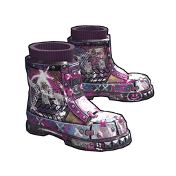 Скин Apocalyptic Knight Boots