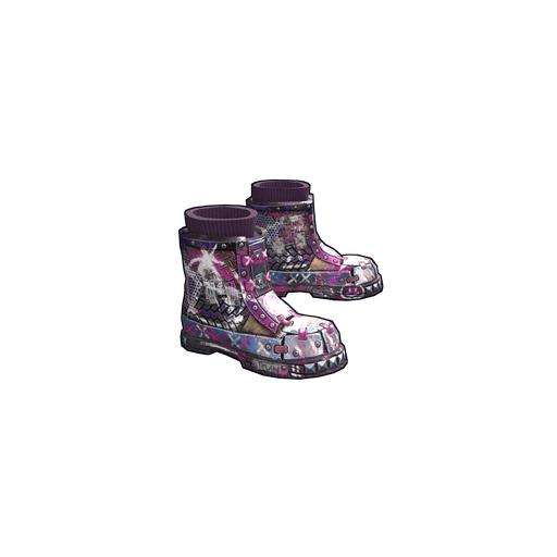 Скин Apocalyptic Knight Boots в Rust