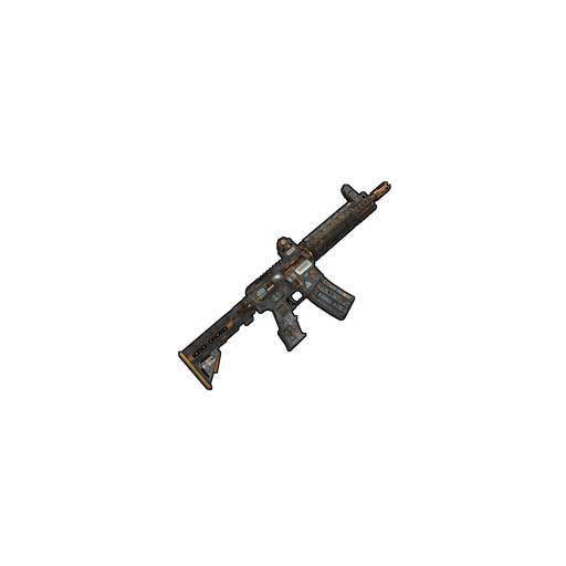 Скин Icarus LR300 в Rust