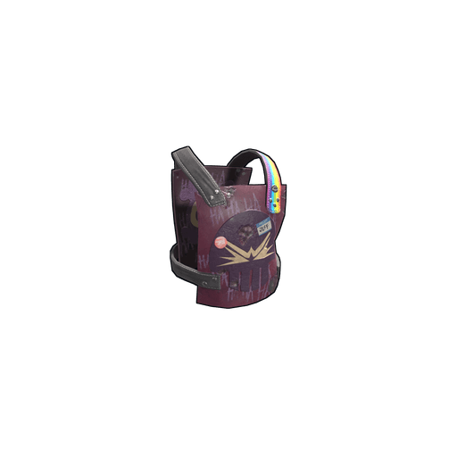 Скин Troll Daddy Chest Plate в Rust