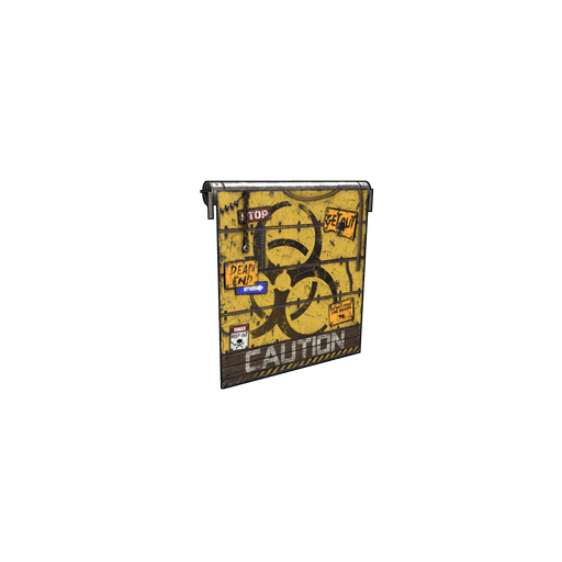 Скин Caution Garage Door в Rust