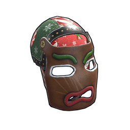 Скин Naughty Gingerbread Facemask