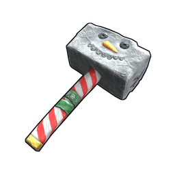 Скин Snowman Hammer