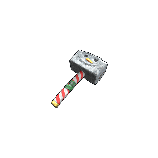 Скин Snowman Hammer в Rust