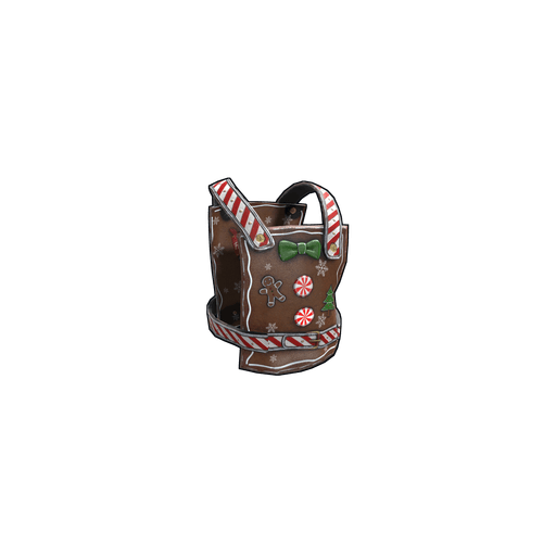 Скин Naughty Gingerbread Chestplate в Rust