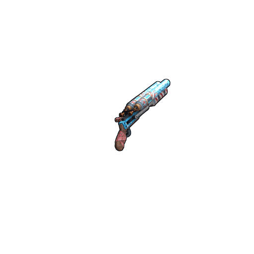 Скин Santa's Blaster в Rust