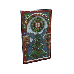 Скин Santa's Front Door