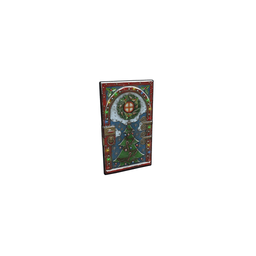 Скин Santa's Front Door в Rust