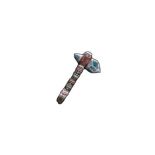 Скин Winter Hatchet в Rust