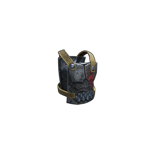 Скин Berserk Chest Plate в Rust