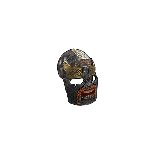 Скин Berserk Facemask в Rust