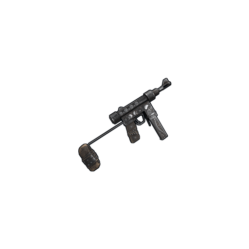 Скин Metalhead SMG в Rust