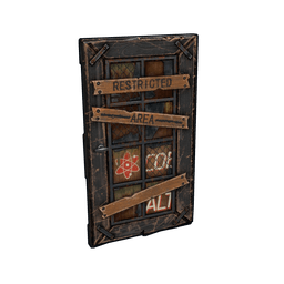 Скин Cobalt Wooden Door