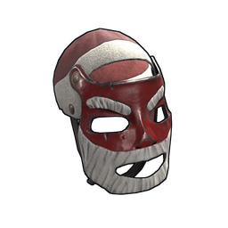 Скин Santa Metal Facemask
