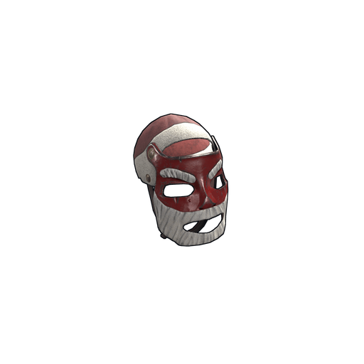 Скин Santa Metal Facemask в Rust