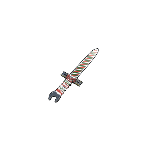 Скин Candybober Sword в Rust