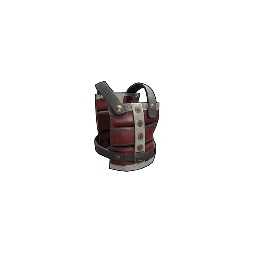 Скин Santa Chest Plate в Rust