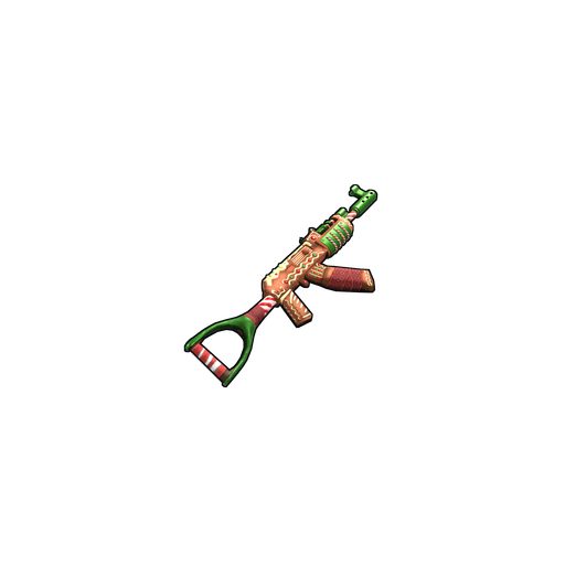 Скин Gingerbread AK в Rust