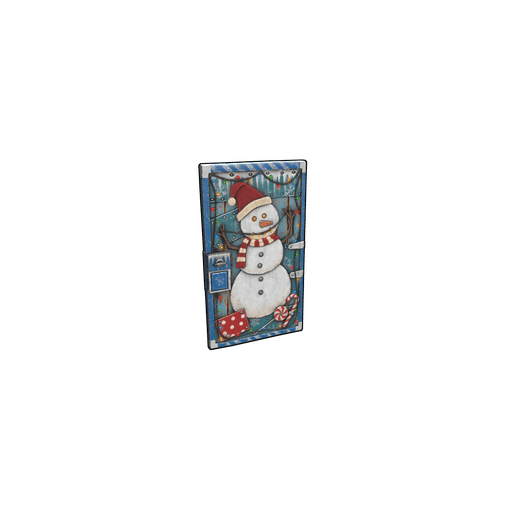 Скин Snowman Door в Rust