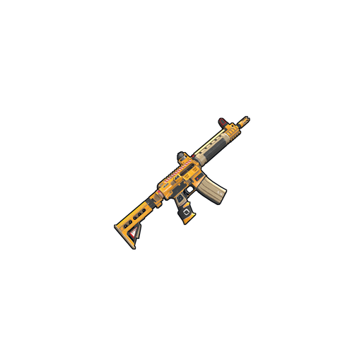 Скин BullDozer LR300 в Rust