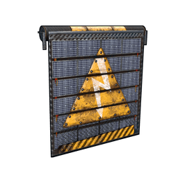 Скин Electro Garage Door