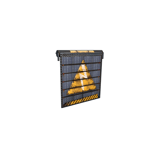 Скин Electro Garage Door в Rust