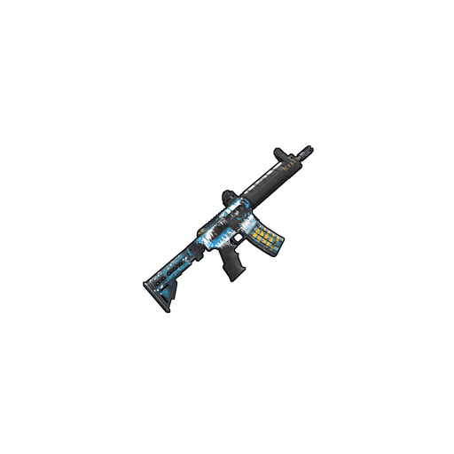 Скин Ice Marine LR300 в Rust