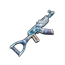 Скин Cold Hunter AK