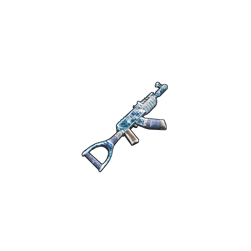 Скин Cold Hunter AK в Rust