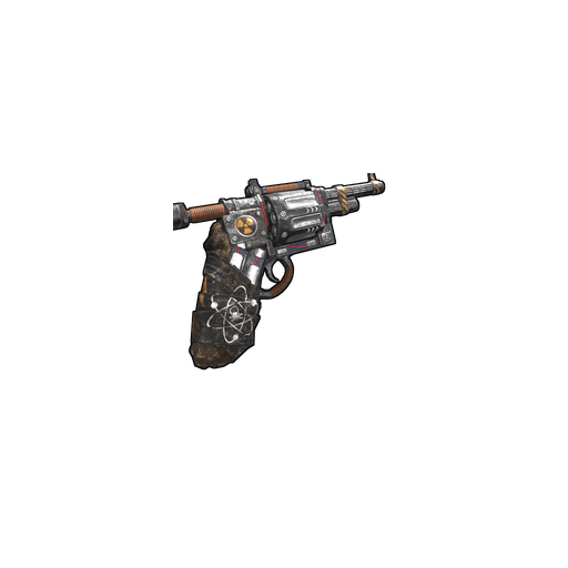 Скин Nuke Pistol в Rust
