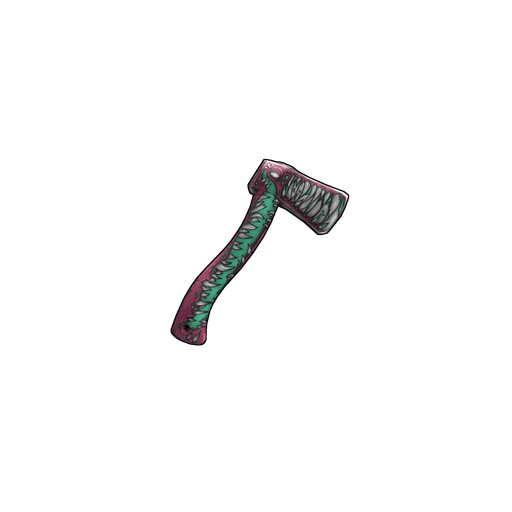 Скин Virus Hatchet в Rust