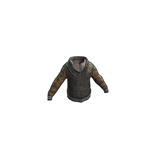 Скин Survivor Jacket в Rust