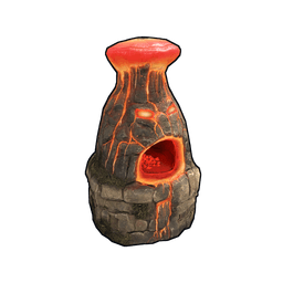 Скин Furious Volcano