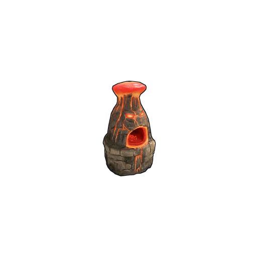 Скин Furious Volcano в Rust