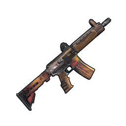 Скин Badlands LR-300